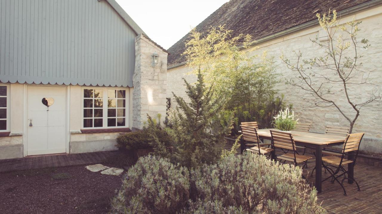 La Villa Celestine Chablis Esterno foto