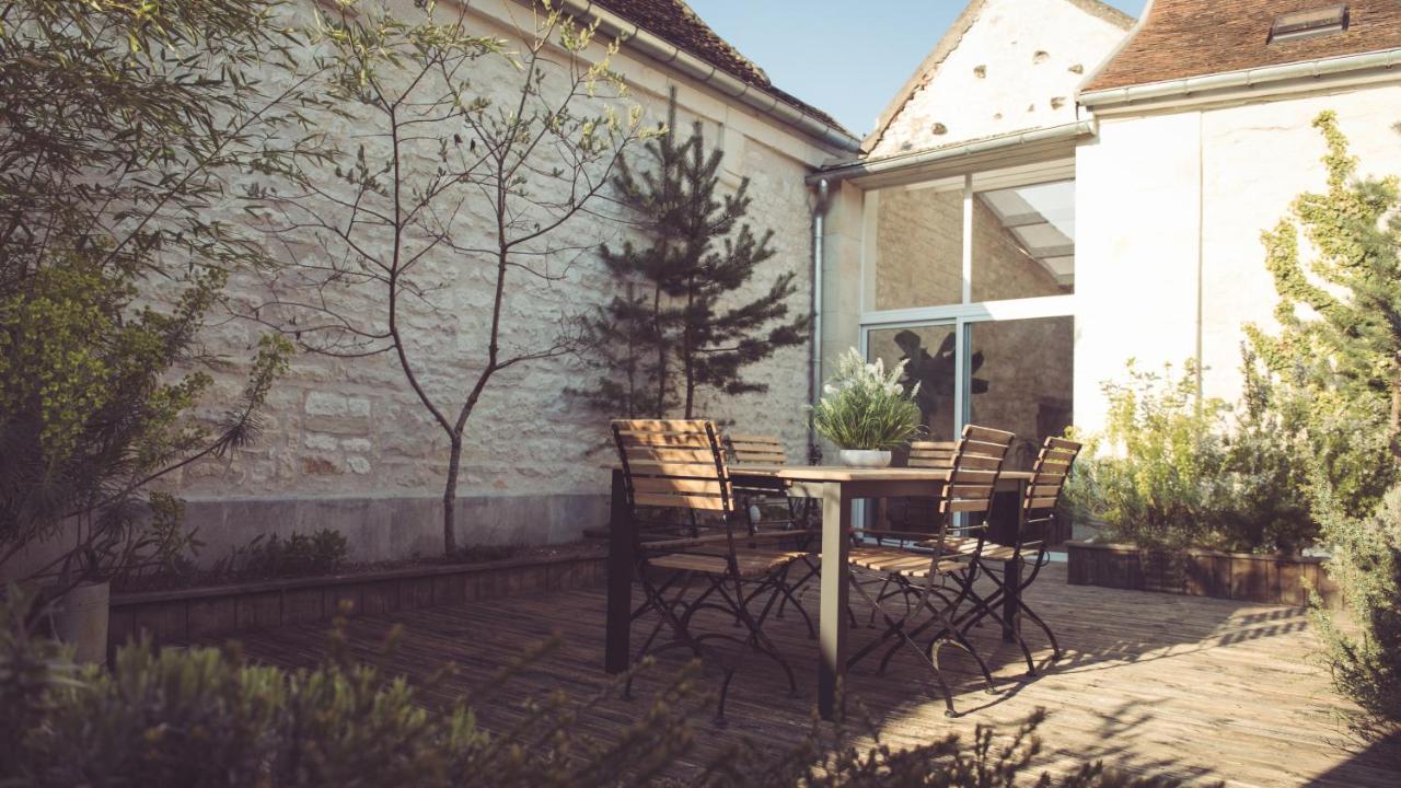 La Villa Celestine Chablis Esterno foto